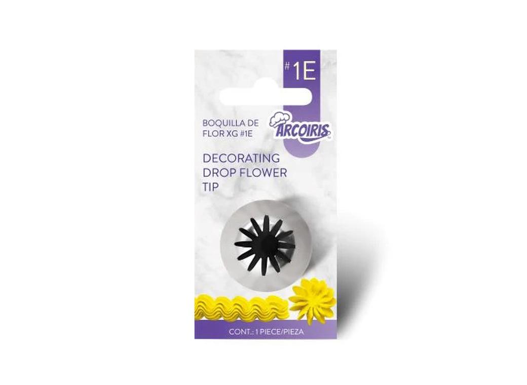 Arcoiris Extra Large Drop Flower Tip #1E