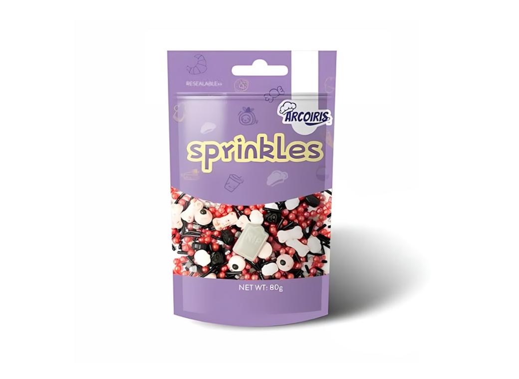 Arcoiris Sprinkles - Halloween Eyeballs & Bones Mix