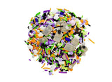 Arcoiris Sprinkles - Halloween Violet Confetti Mix