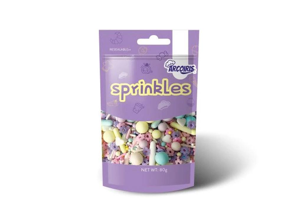 Arcoiris Sprinkles - Pastel Bead Mix