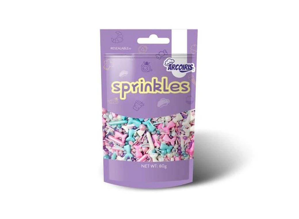 Arcoiris Sprinkles - Pastel Mermaid Mix