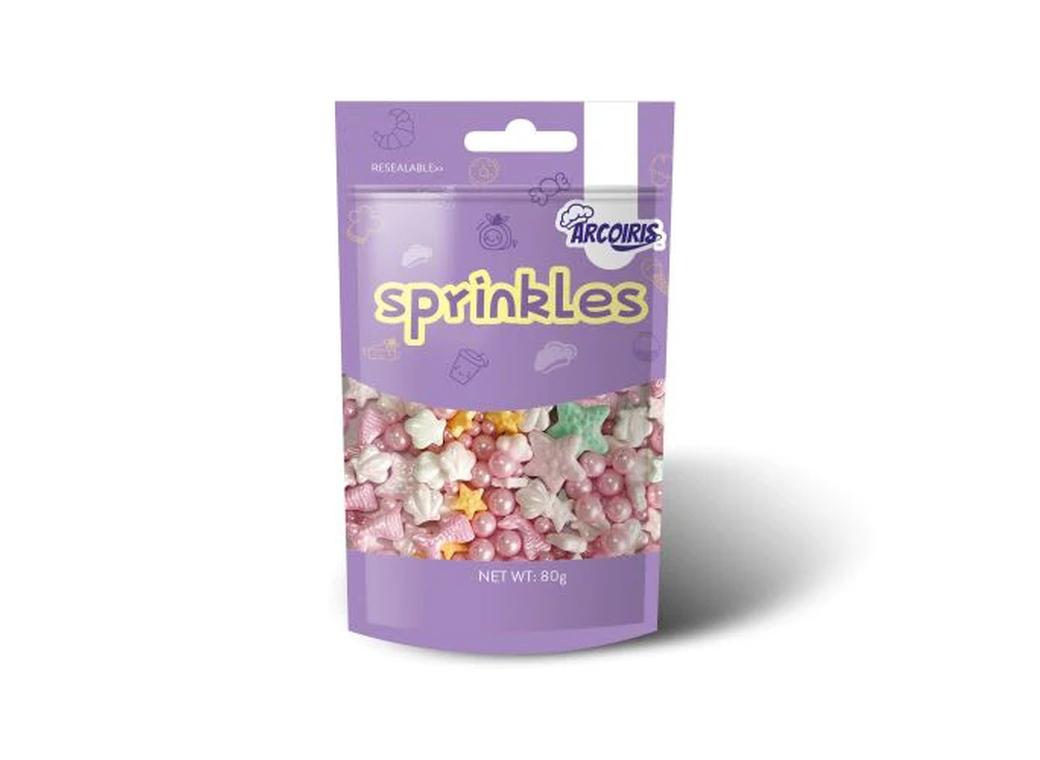 Arcoiris Sprinkles - Pink Sea Life Mix