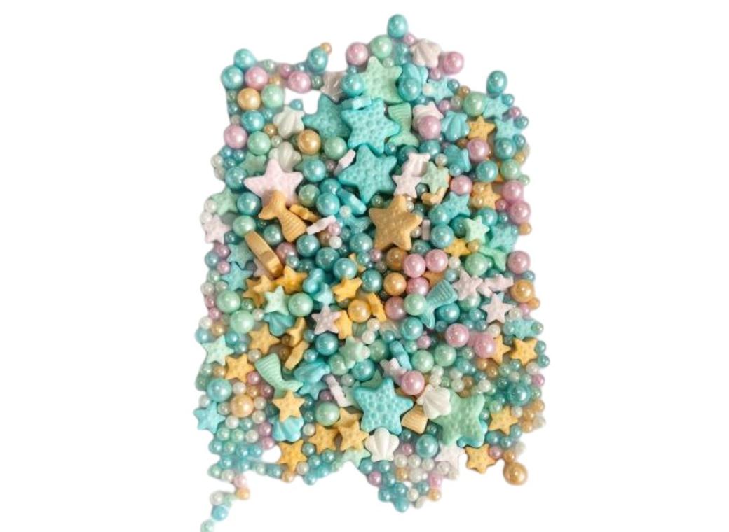 Arcoiris Sprinkles - Sea Life Star Mix