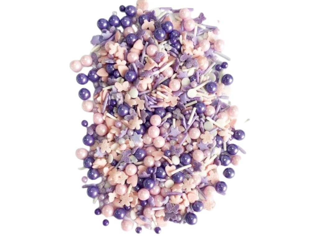 Arcoiris Sprinkles - Violet Butterfly Mix