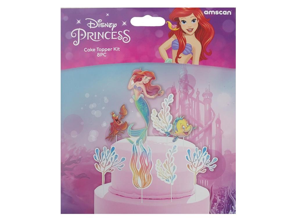 The Little Mermaid Cake Decorating Kit