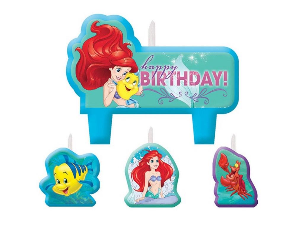 Ariel Dream Big Candle Set