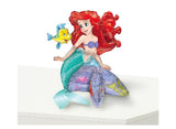 Ariel The Little Mermaid Sitting Foil Balloon