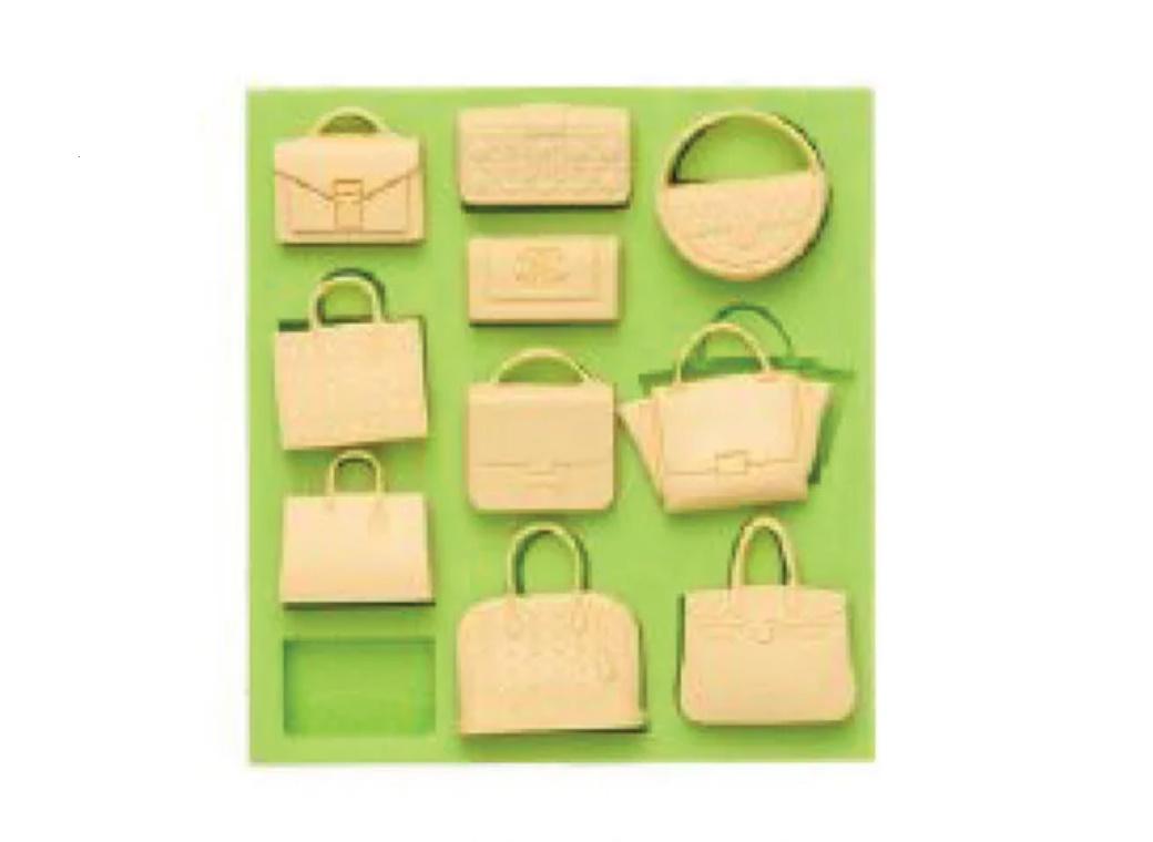 Assorted Bags Silicone Mould