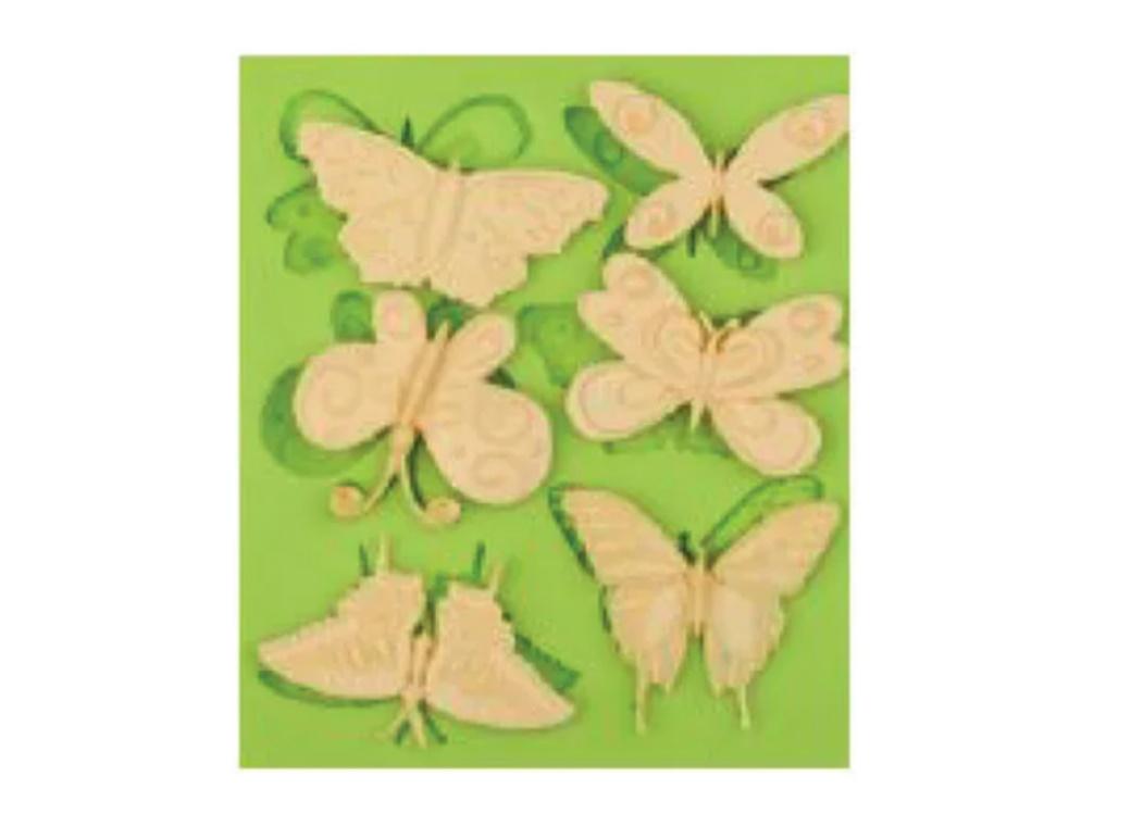 Butterfly Silicone Mould