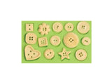 Assorted Buttons Silicone Mould