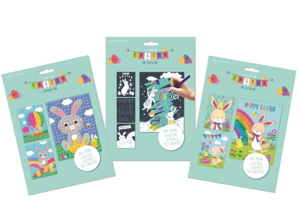 Easter Activity Kits - Assorted