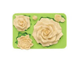 Assorted Rose Silicone Mould