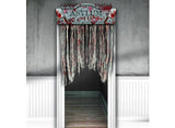 Asylum Bloody Doorway Curtain