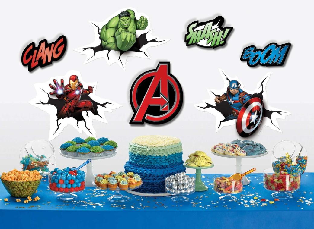 Avengers 3D Wall Cutouts