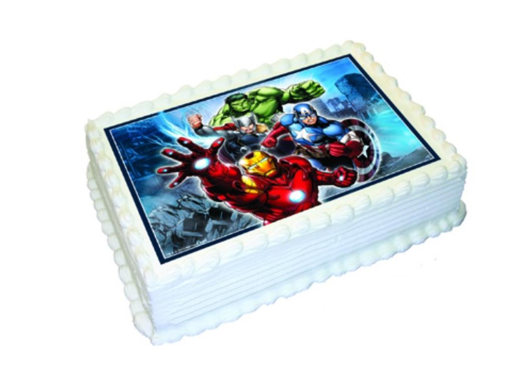 Edible Icing Image - Avengers A4