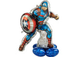 Avengers Captain America AirLoonz Foil Balloon