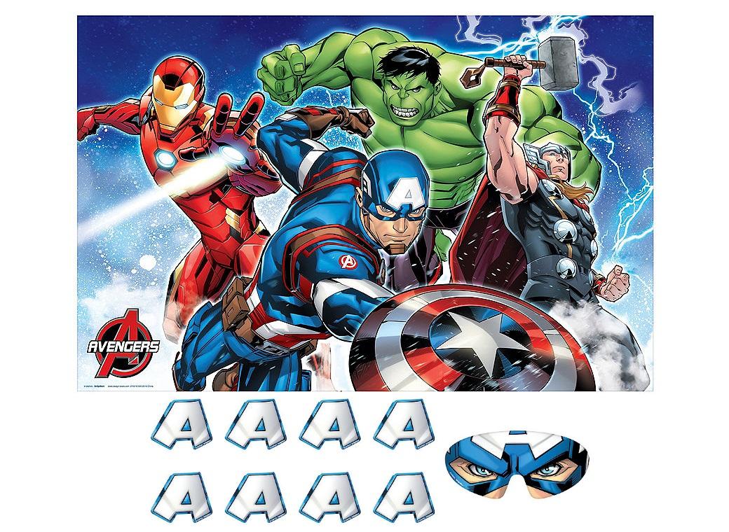 Avengers Party Game