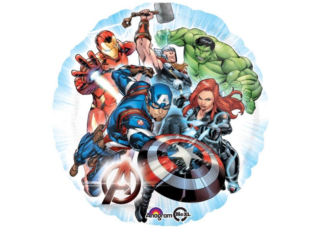 Avengers Group Foil Balloon