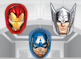 Avengers Honeycomb Hanging Decorations