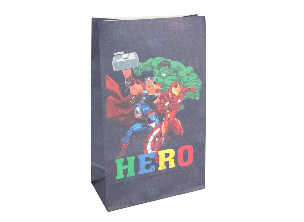 Avengers Paper Loot Bags 8pk