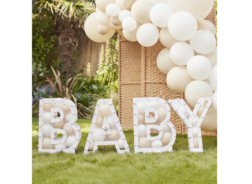 Baby Balloon Mosaic Stand