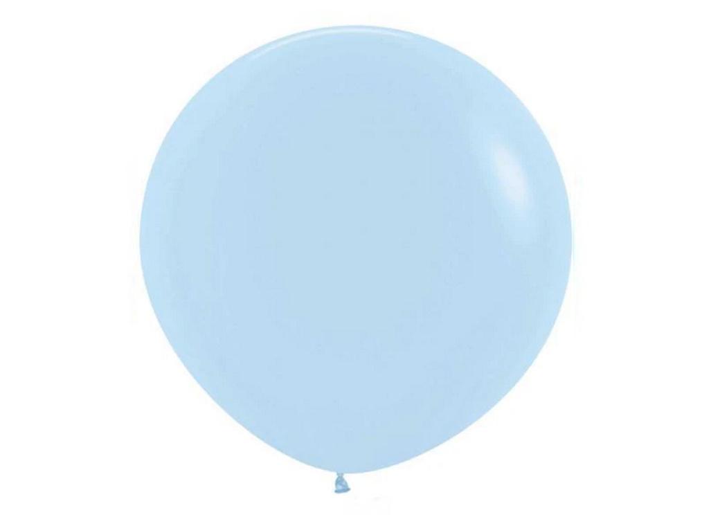 Jumbo Balloon - Baby Blue