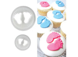 Baby Feet Cookie Cutter Set - 2pc