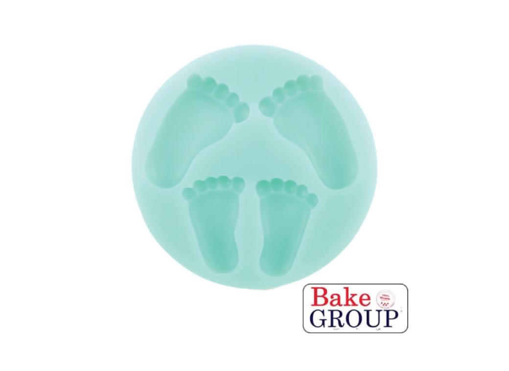 Silicone Mould - Baby Feet