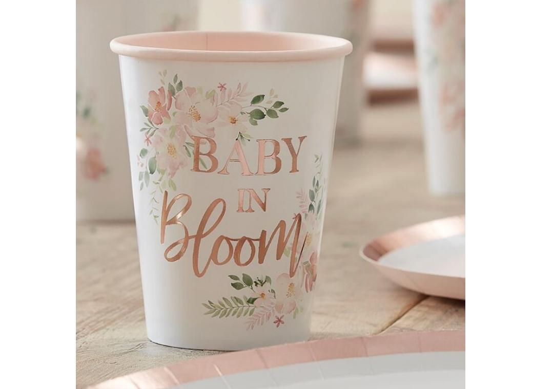 Baby in Bloom Cups 8pk