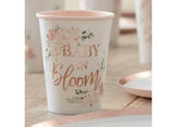 Baby in Bloom Cups 8pk