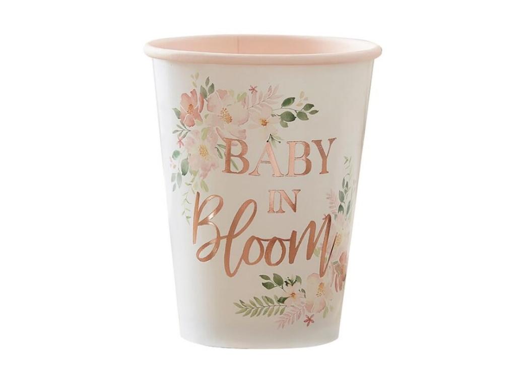 Baby in Bloom Cups 8pk