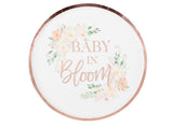 Baby in Bloom Dinner Plates 8pk