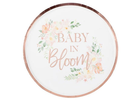 Baby in Bloom Dinner Plates 8pk