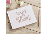 Baby in Bloom Guest Book