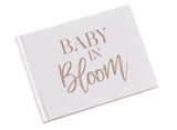 Baby in Bloom Guest Book