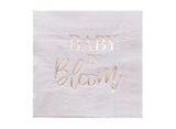 Baby in Bloom Lunch Napkins 16pk