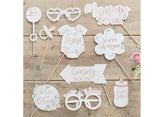 Baby in Bloom Photo Booth Props