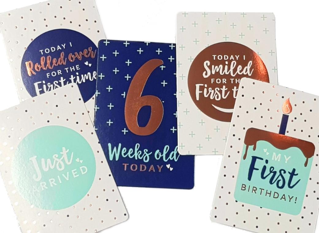 Baby Milestone Cards 20pk