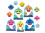 Baby Shark Cutouts 12pk