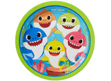 Baby Shark Dinner Plates 8pk