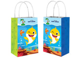 Baby Shark Paper Treat Bags 8pk