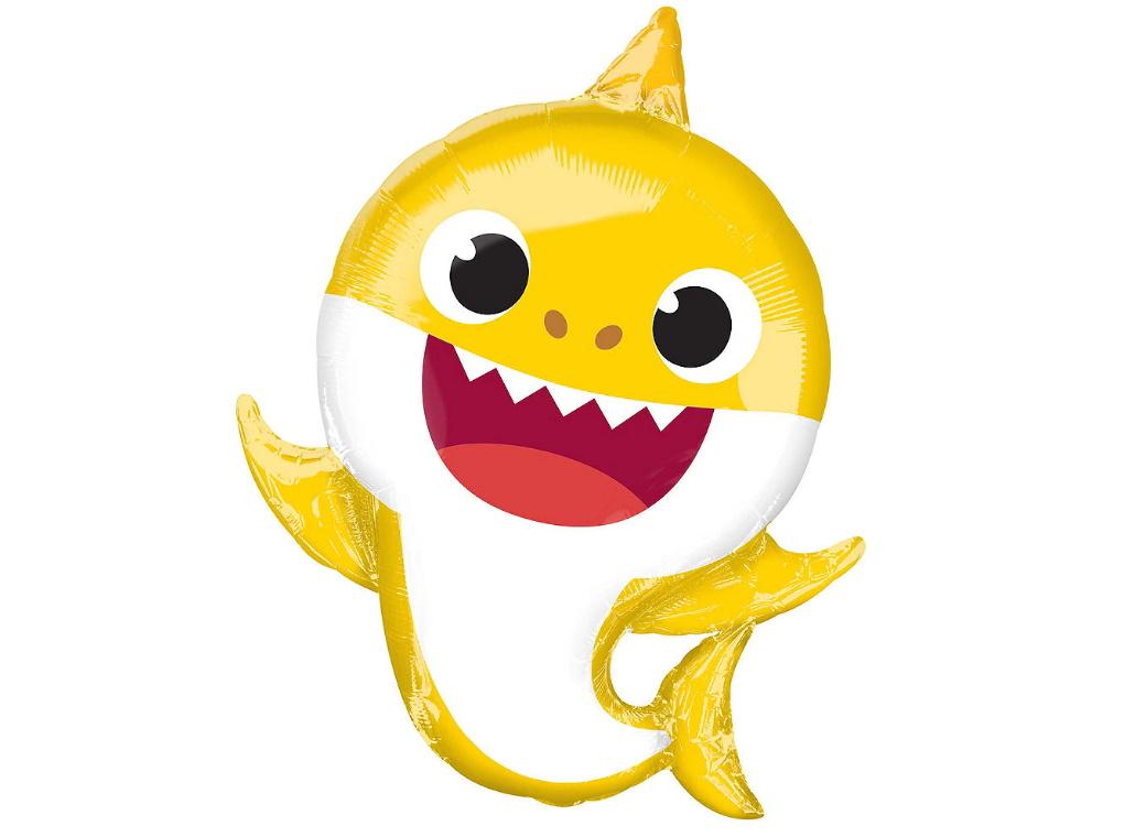 Baby Shark SuperShape Foil Balloon