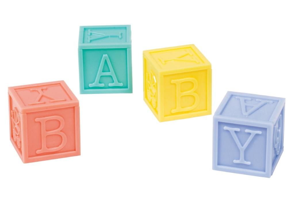 Baby Shower Baby Blocks