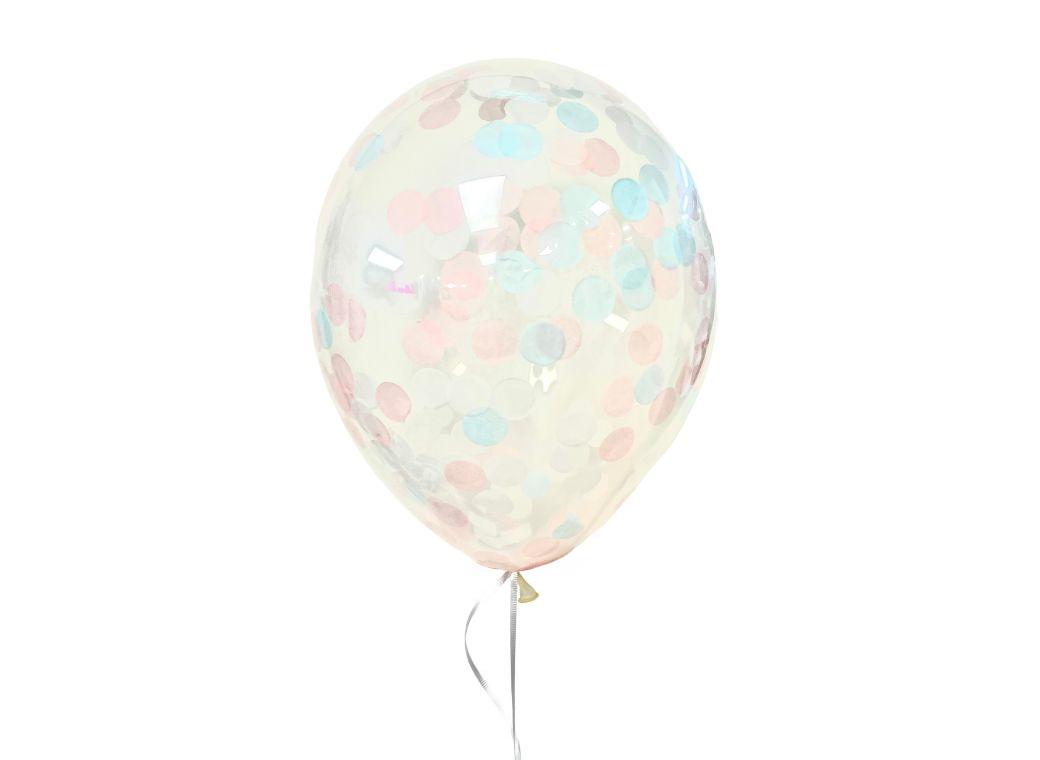 Baby Shower Confetti Balloon - Single