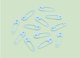 Baby Shower Safety Pin Favours 24pk - Blue