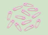 Baby Shower Safety Pin Favours 24pk - Pink