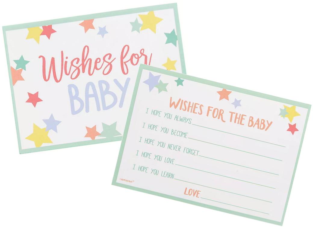 Wishes For Baby Cards