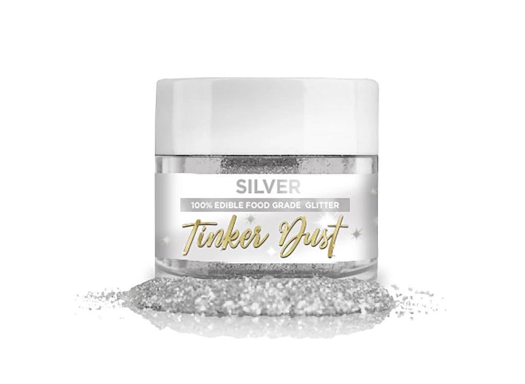 Bakell Tinker Dust Edible Glitter - Silver