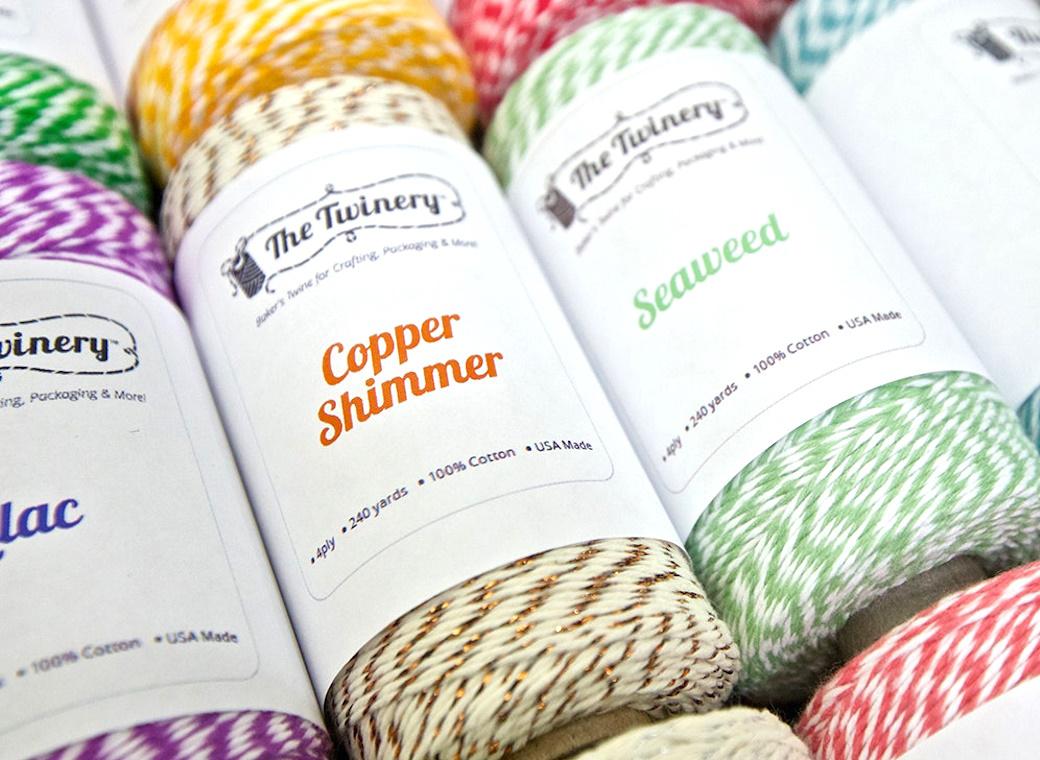 100% Cotton Bakers Twine - Full Spool