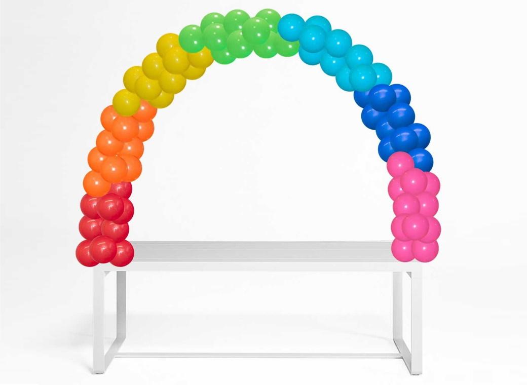 Balloon Arch Table Kit